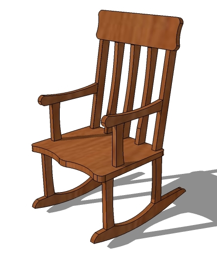 Rocking Chair Plans