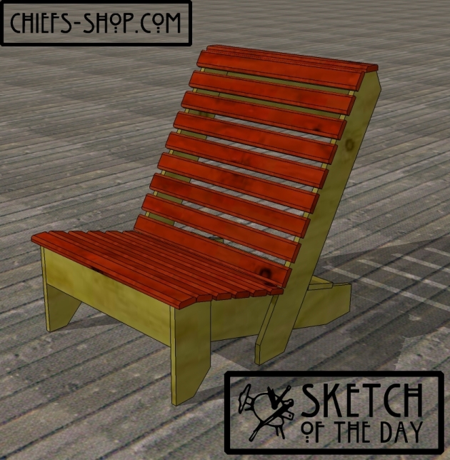 Deck Chair Plans