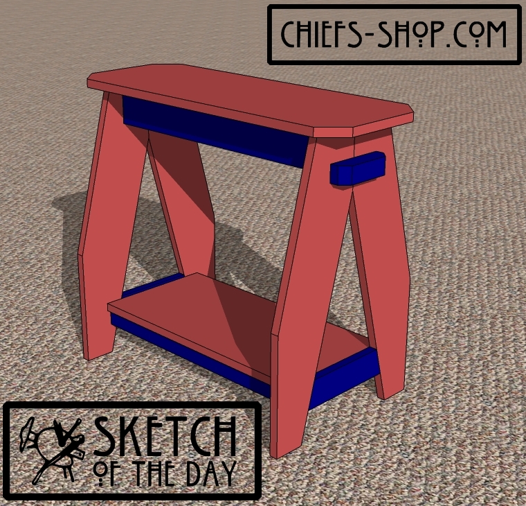 Shoe Bench Woodworking Plans