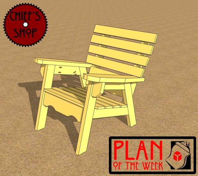 adirondack chair plan templates
