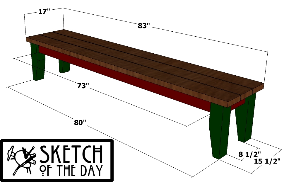 Woodworking Bench Width - Woodwork Sample