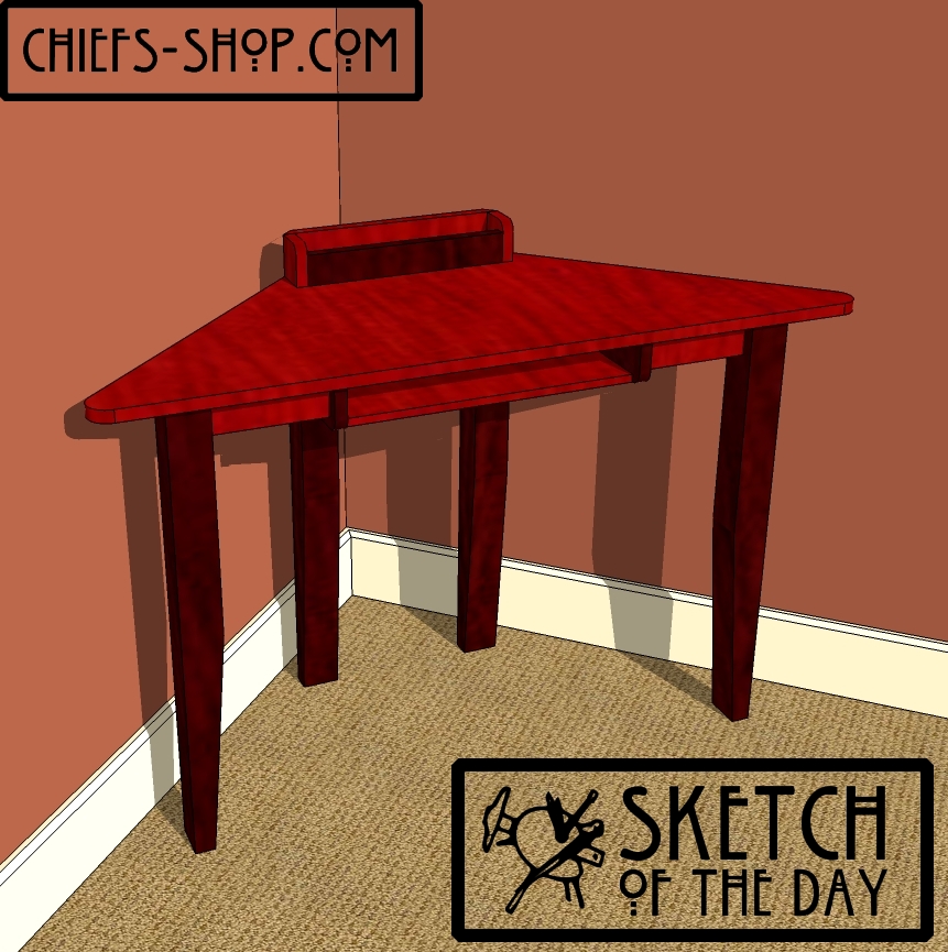 Corner Desk Chief S Shop